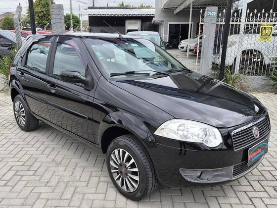 FIAT PALIO 1.0 MPI ELX 8V FLEX 4P MANUAL FIAT PALIO 1.0 MPI ELX 8V FLEX 4P MANUAL